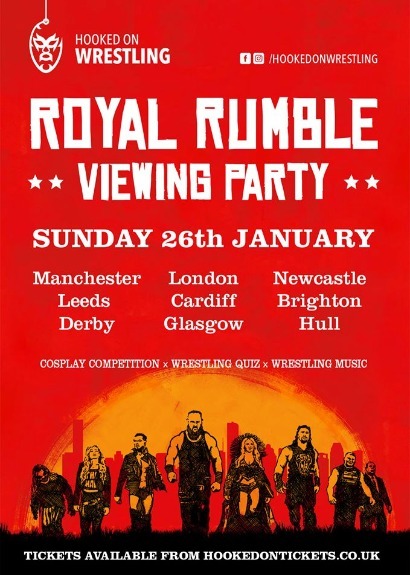 WWE Royal Rumble Viewing Party - LIVERPOOL